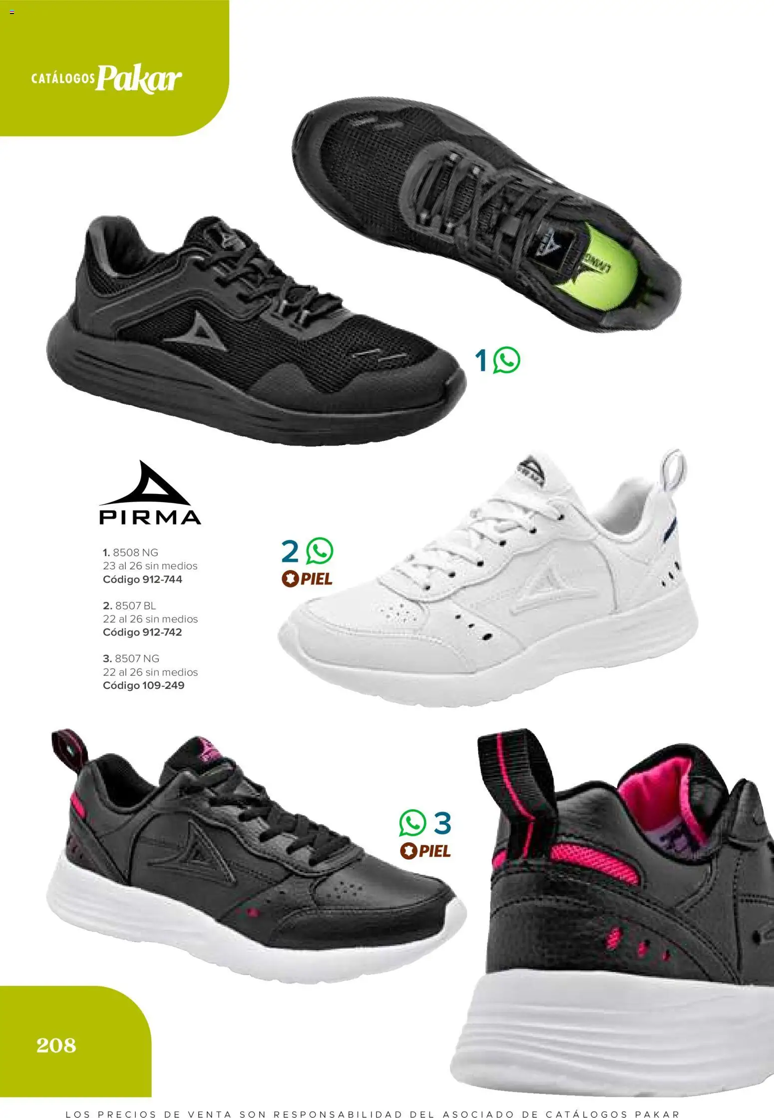 Vista previa las ofertas de la tienda SC Pakar - SC Pakar catálogo Casual desde el 31/07/2026 