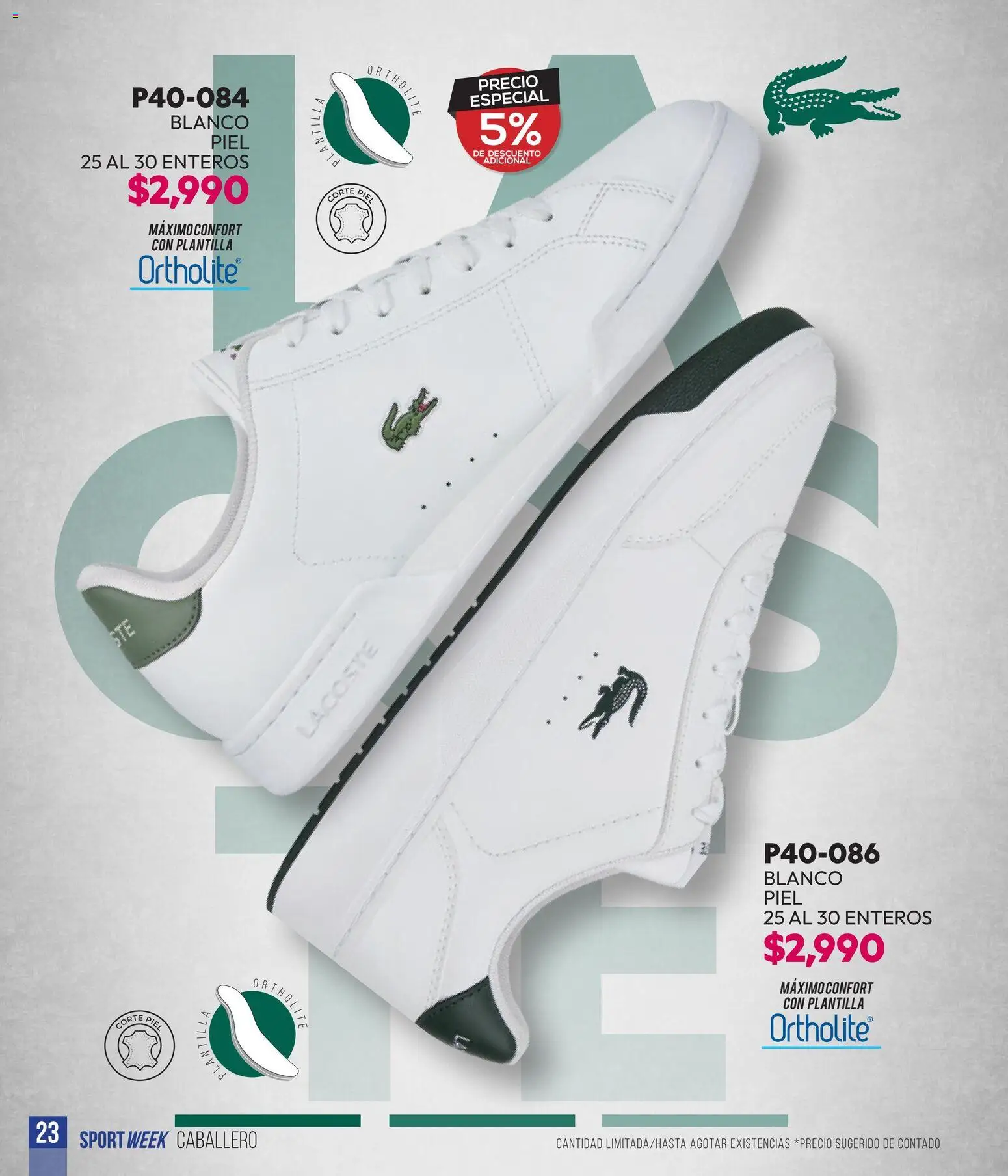 Vista previa las ofertas de la tienda Cklass - Cklass catálogo Sportweek desde el 28/04/2026 