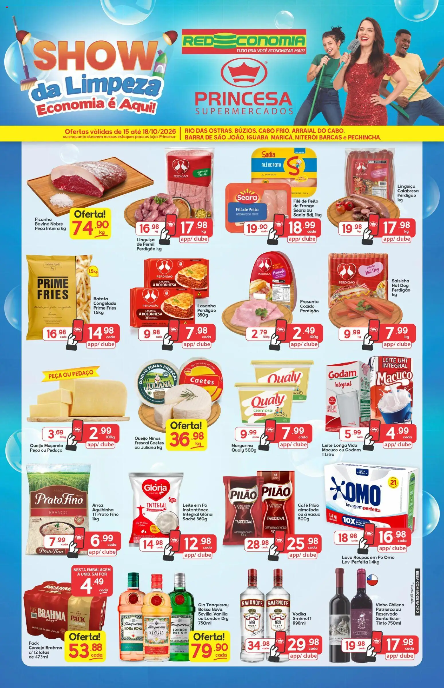Princesa São Bento ofertas de 15/10/2026 - Promoções