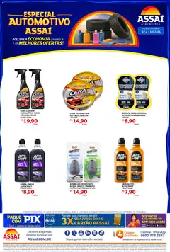 Pré-Visualização do folheto "Assaí Atacadista ofertas - DF" da loja Assaí Atacadista válido a partir de 07/07/2026