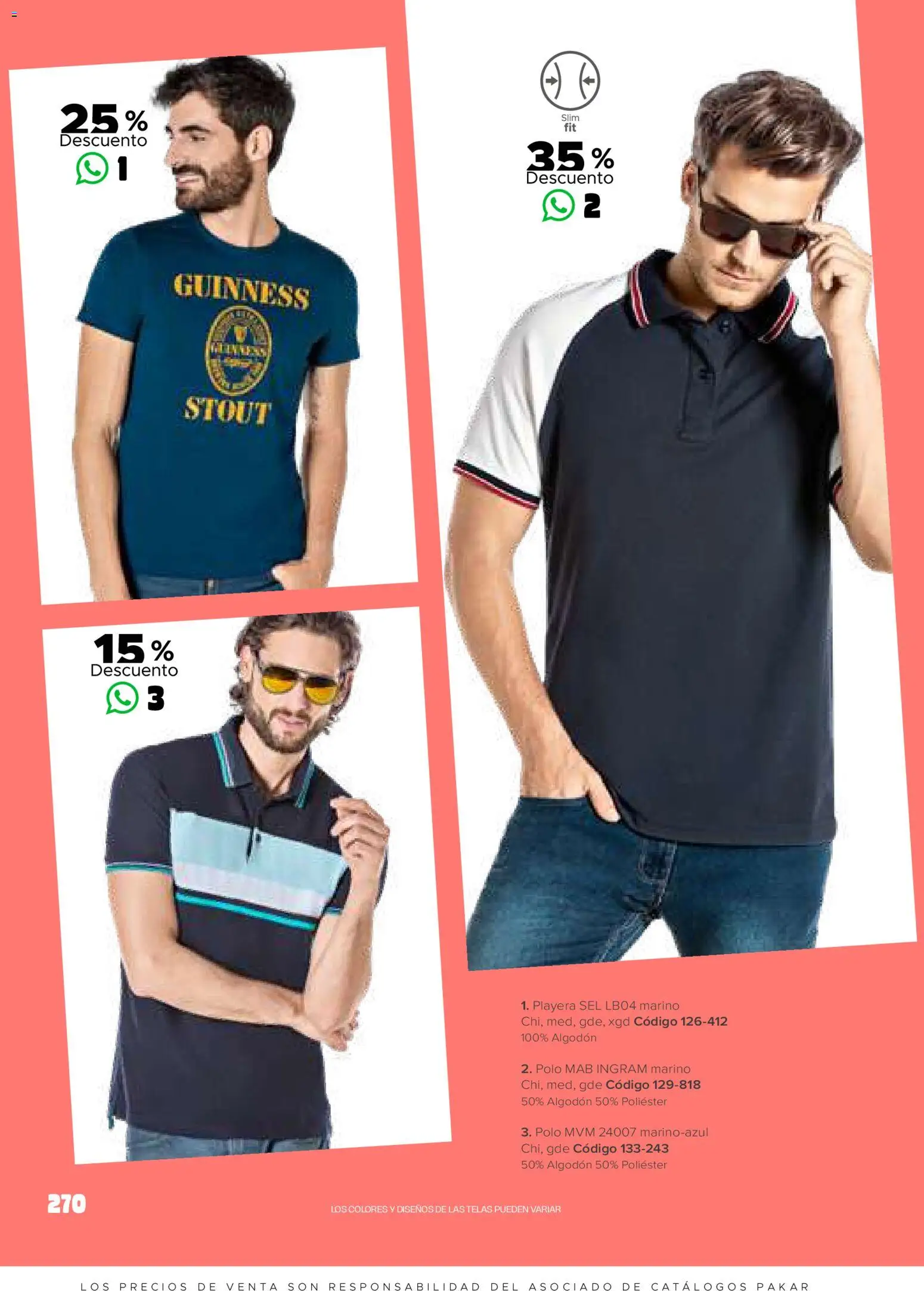 Vista previa las ofertas de la tienda SC Pakar - Catálogo Ropa desde el 30/01/2026 