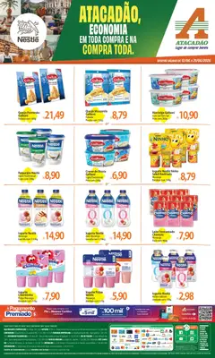 Pré-Visualização do folheto "Atacadão ofertas - MG" da loja Atacadão válido a partir de 12/06/2026