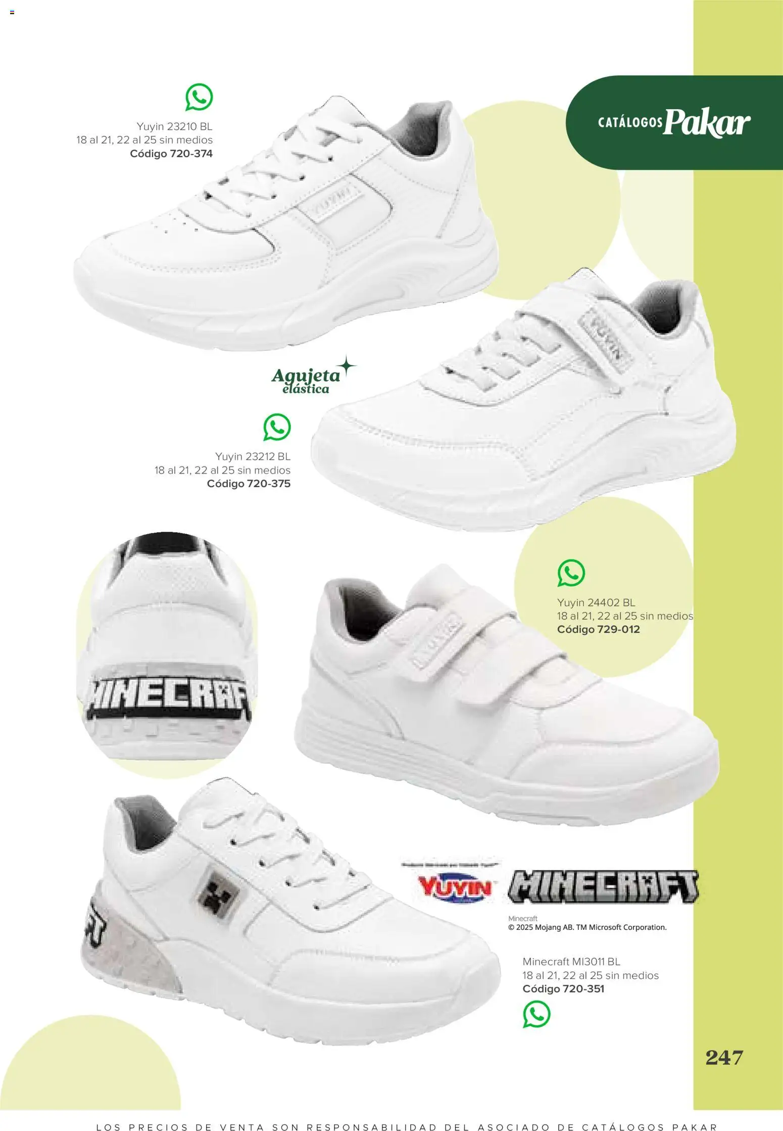 Vista previa las ofertas de la tienda SC Pakar - SC Pakar catálogo Casual desde el 31/07/2026 