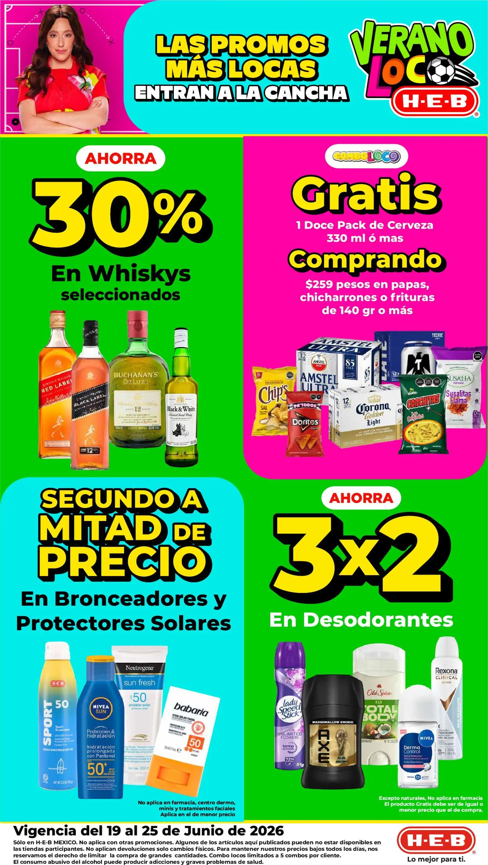 Vista previa las ofertas de la tienda H-E-B - H-E-B folleto desde el 19/06/2026 
