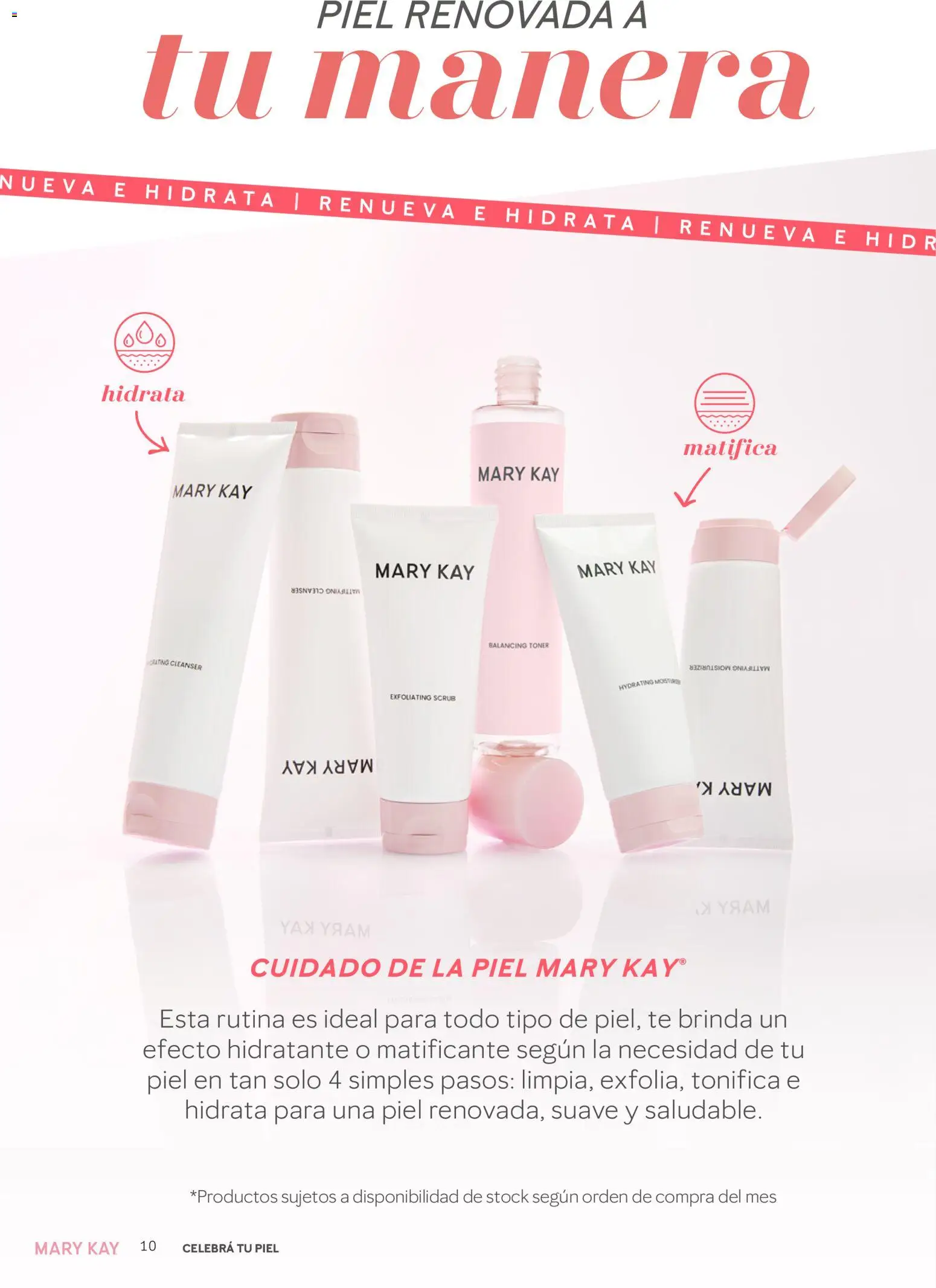 Vista previa del folleto de la tienda Mary Kay válido desde el 01/04/2026 