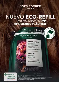 Vista previa las ofertas de la tienda Yves Rocher - Yves Rocher campaña 11 2026 desde el 04/08/2026 