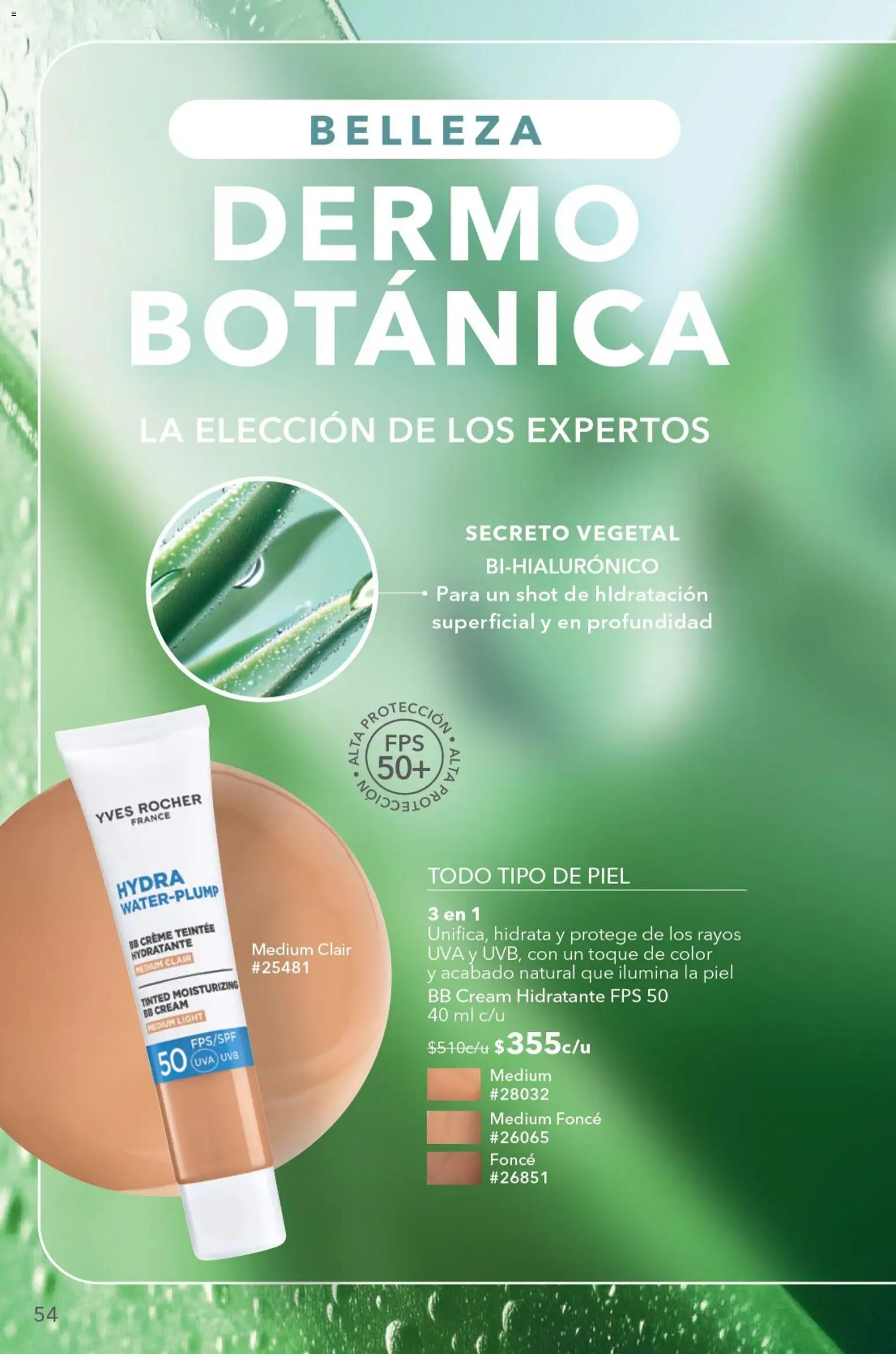 Vista previa las ofertas de la tienda Yves Rocher - Yves Rocher campaña 13 2026 desde el 15/09/2026 