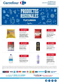 Vista previa del folleto de la tienda Carrefour válido desde el 11/08/2026 