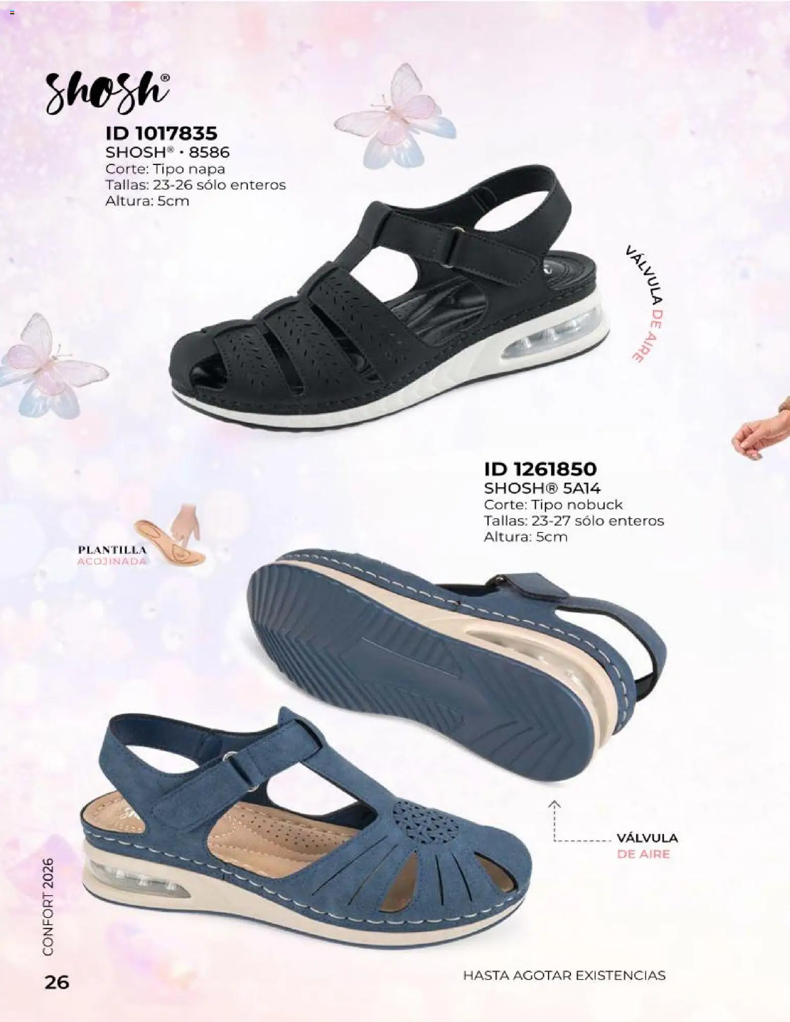 Vista previa las ofertas de la tienda Price Shoes - Price Shoes catálogo Confort desde el 24/08/2026 