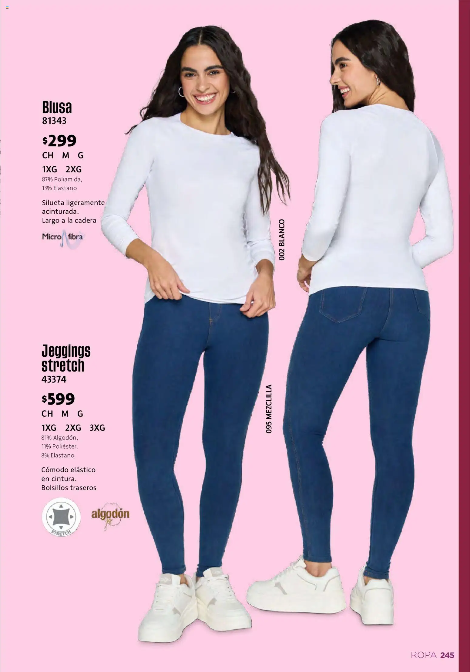 Vista previa las ofertas de la tienda Ilusión - Ilusión catálogo Verano desde el 01/05/2026 - Ropa, Blusa, Algodón