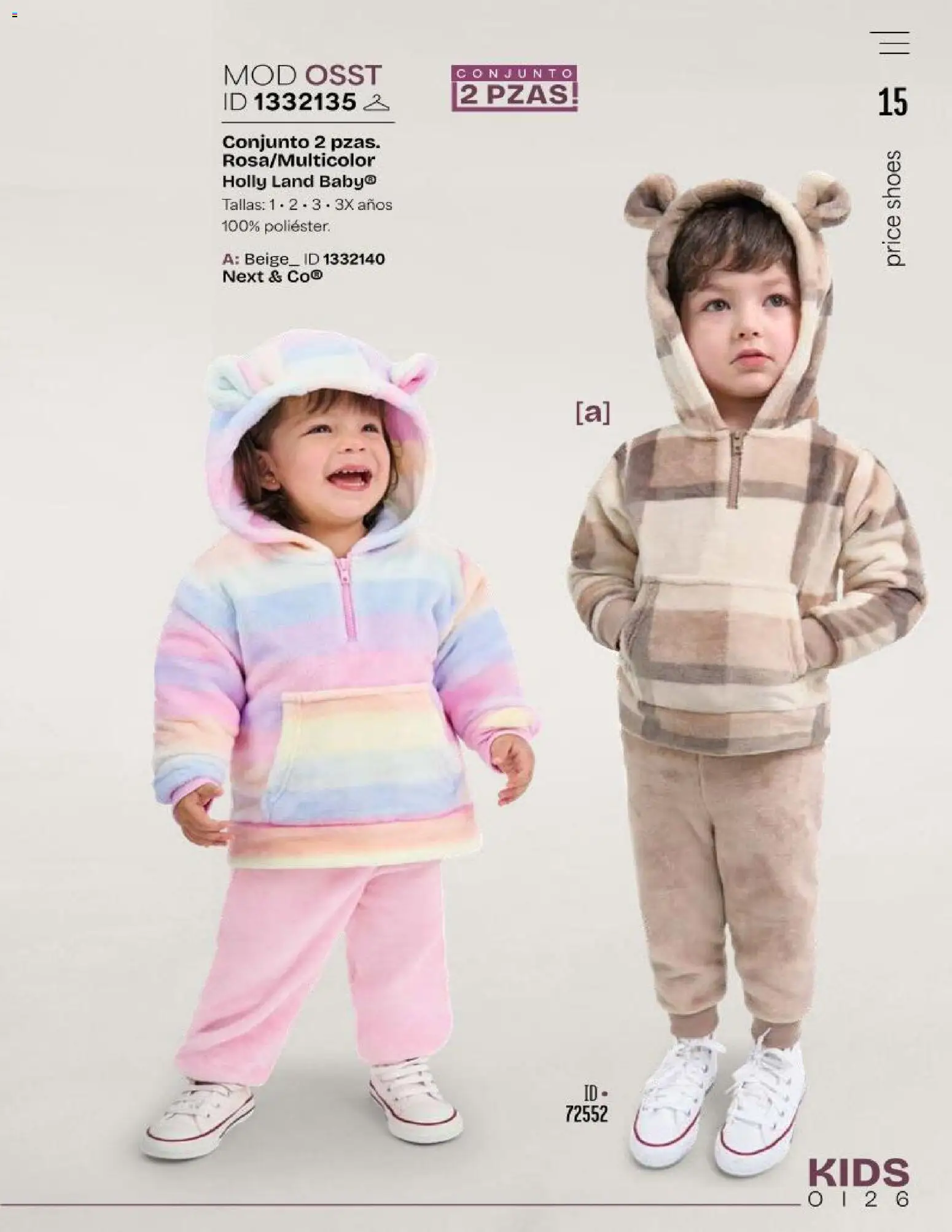 Vista previa las ofertas de la tienda Price Shoes - Price Shoes catálogo Kids desde el 01/10/2026 - Conjunto