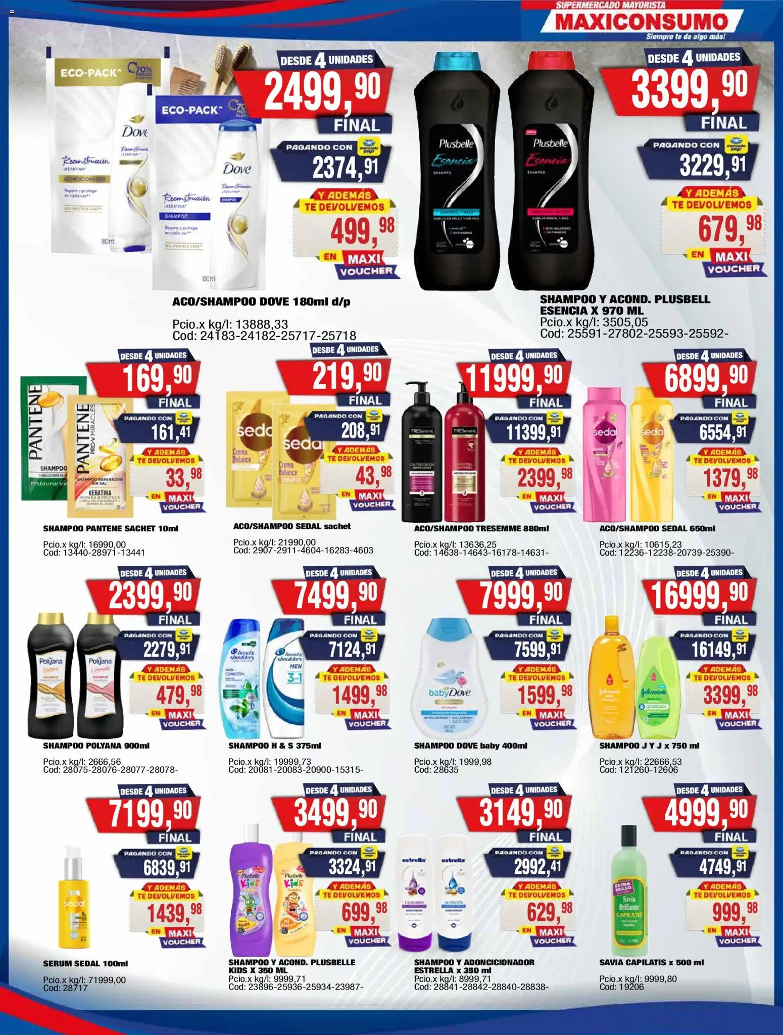 Vista previa del folleto de la tienda Maxiconsumo válido desde el 21/09/2026 