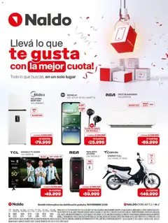 Vista previa del folleto de la tienda Naldo válido desde el 01/11/2026 