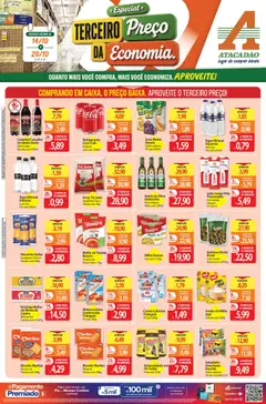 Pré-Visualização do folheto "Atacadão ofertas - MS" da loja Atacadão válido a partir de 14/10/2026