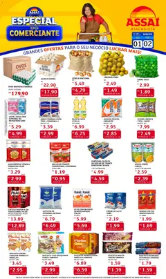 Pré-Visualização do folheto "Assaí Atacadista ofertas - SE" da loja Assaí Atacadista válido a partir de 01/06/2026