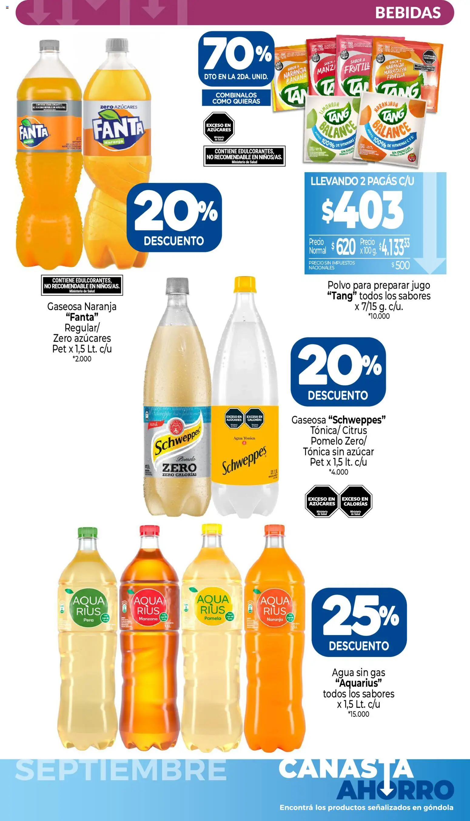 Vista previa del folleto de la tienda La Anonima válido desde el 01/09/2026 