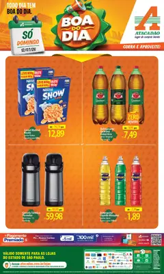 Pré-Visualização do folheto "Atacadão ofertas - SP" da loja Atacadão válido a partir de 12/07/2026