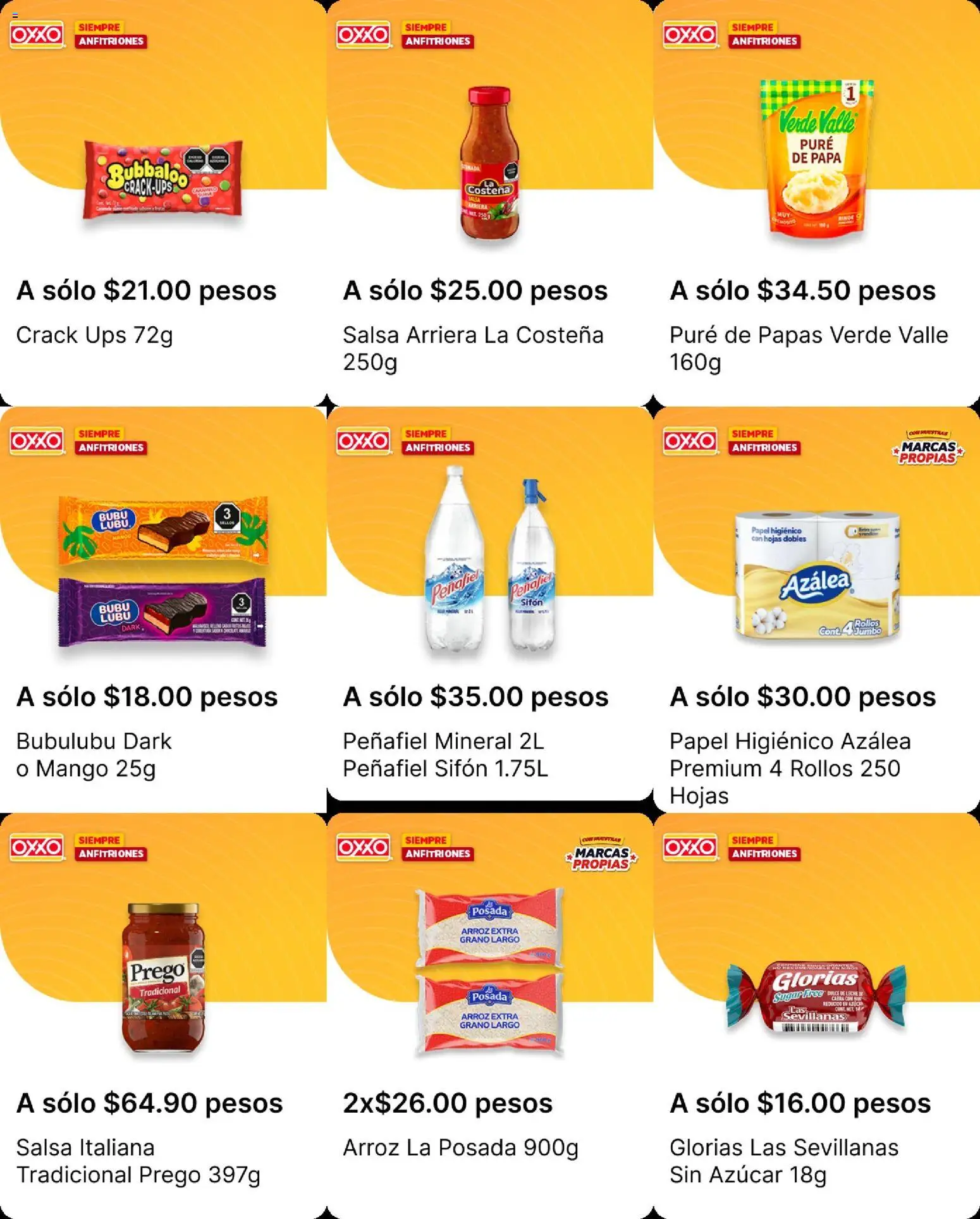 Vista previa las ofertas de la tienda OXXO - OXXO folleto desde el 30/07/2026 