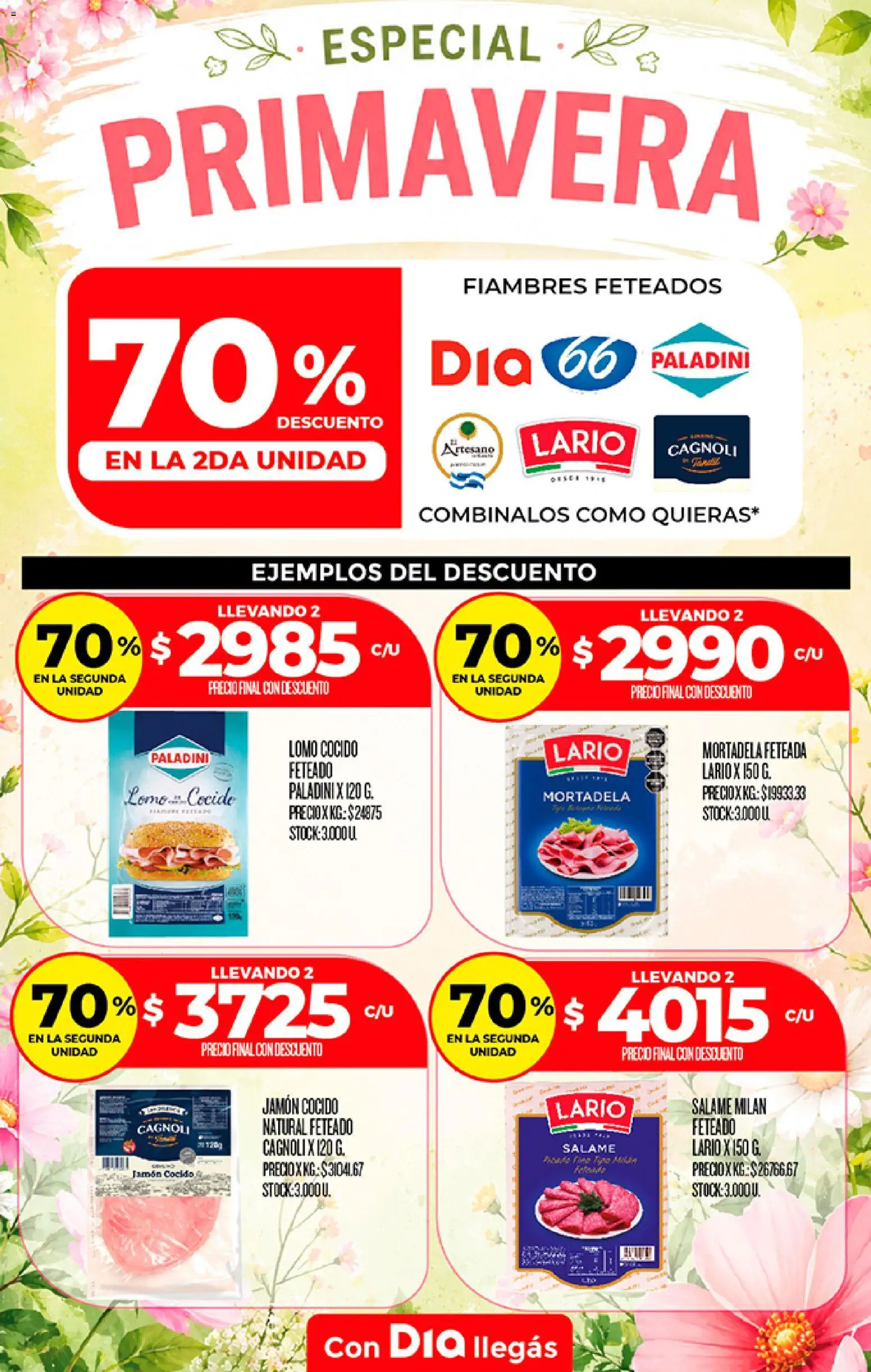 Vista previa del folleto de la tienda Dia válido desde el 16/09/2026 