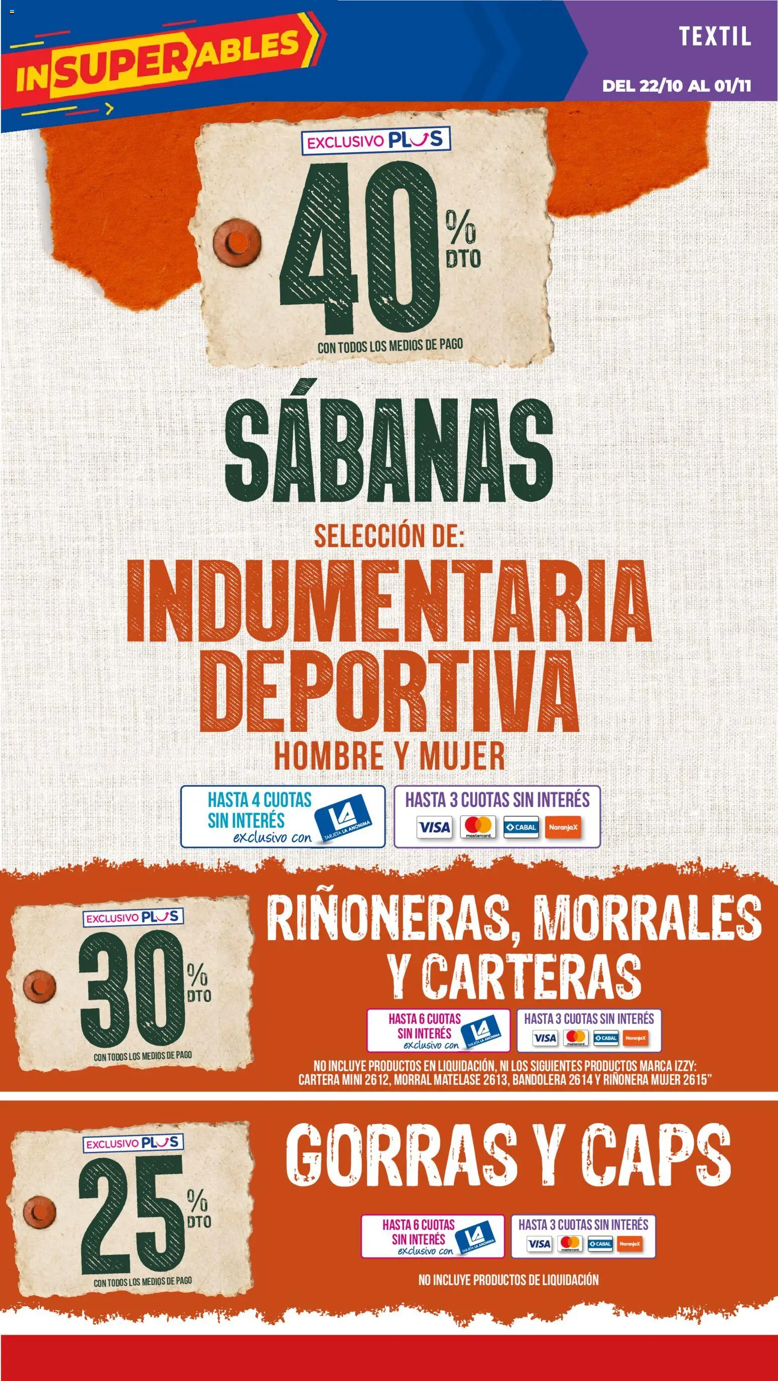 Vista previa del folleto de la tienda La Anonima válido desde el 22/10/2026 