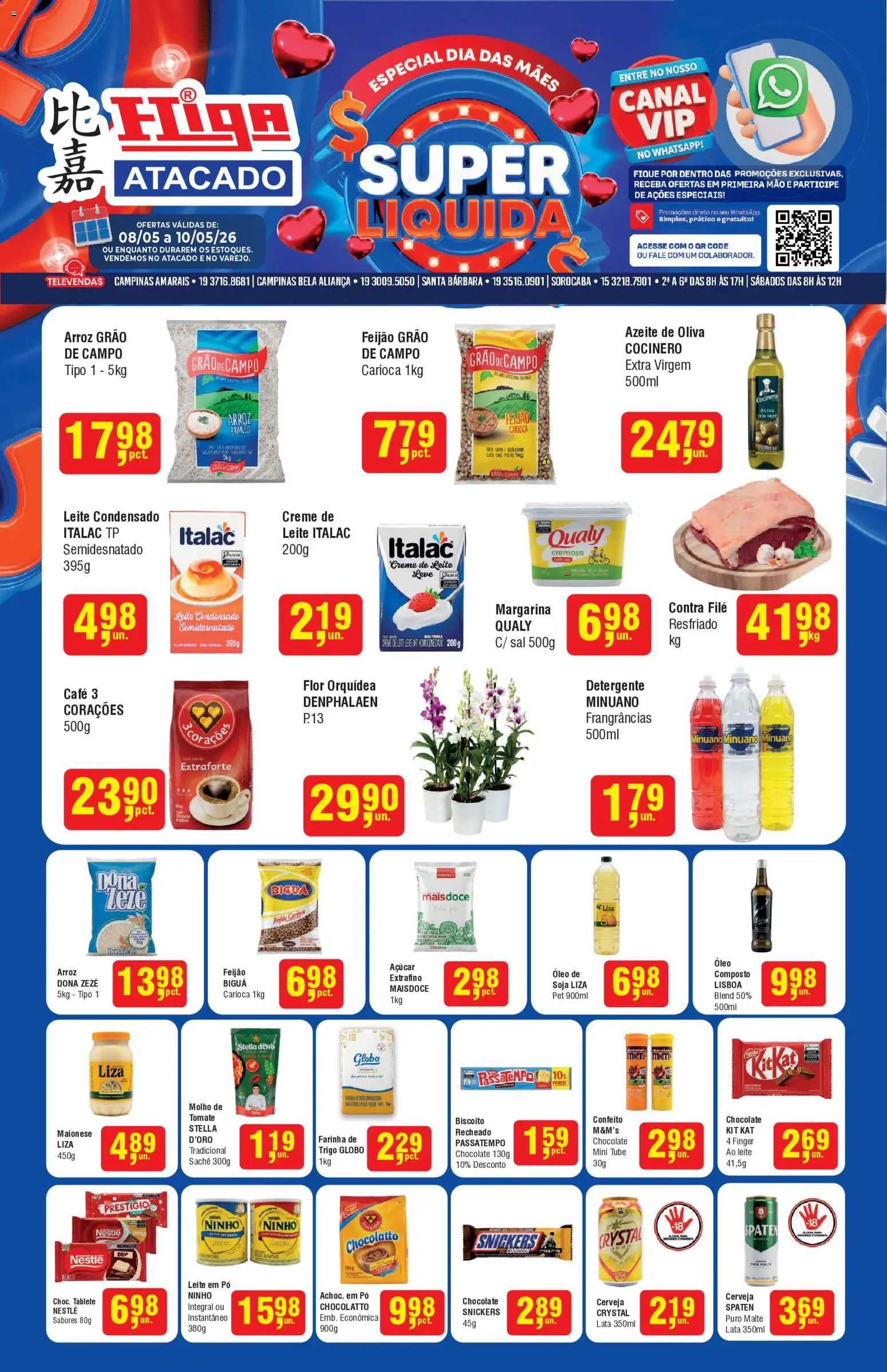 Pré-Visualização do folheto "Higa Atacado - Ofertas da semana" da loja Higa Atacado válido a partir de 08/05/2026