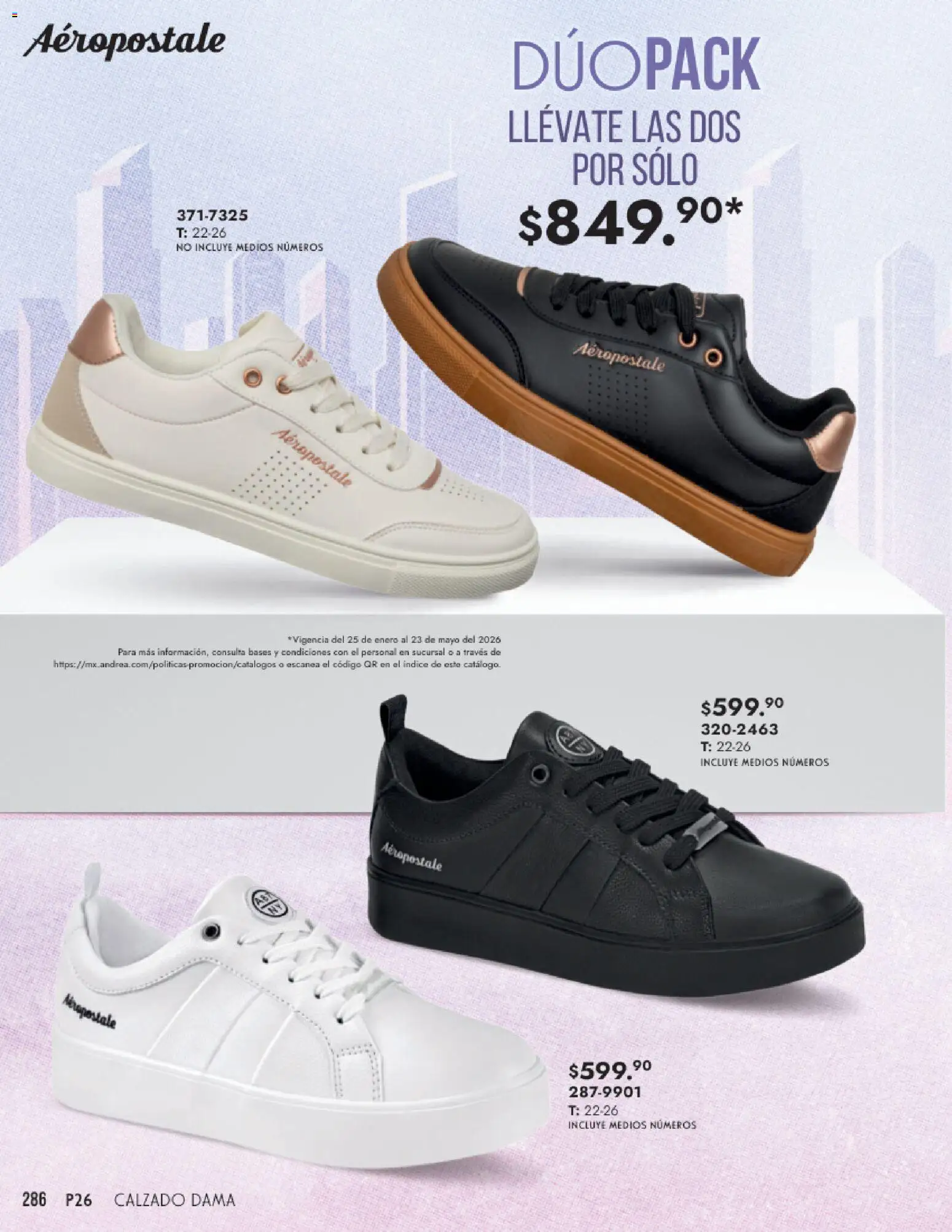 Vista previa las ofertas de la tienda Andrea - Catálogo Calzado Dama desde el 25/01/2026 