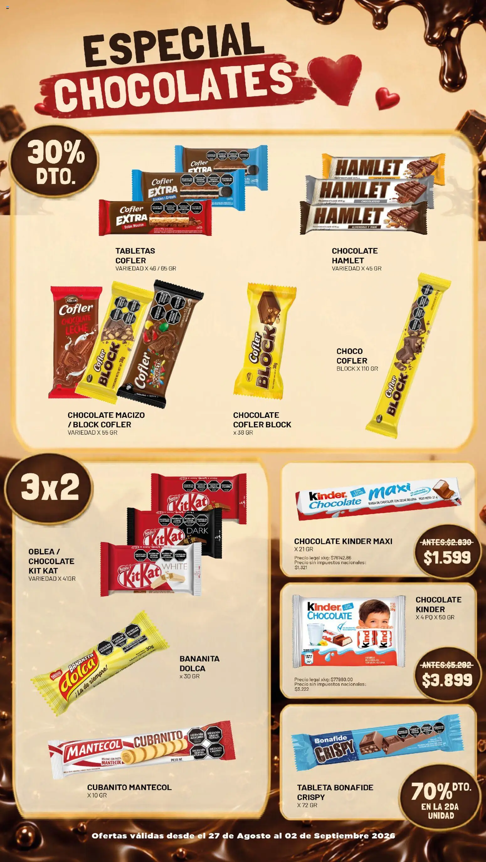 Vista previa del folleto de la tienda Makro válido desde el 27/08/2026 