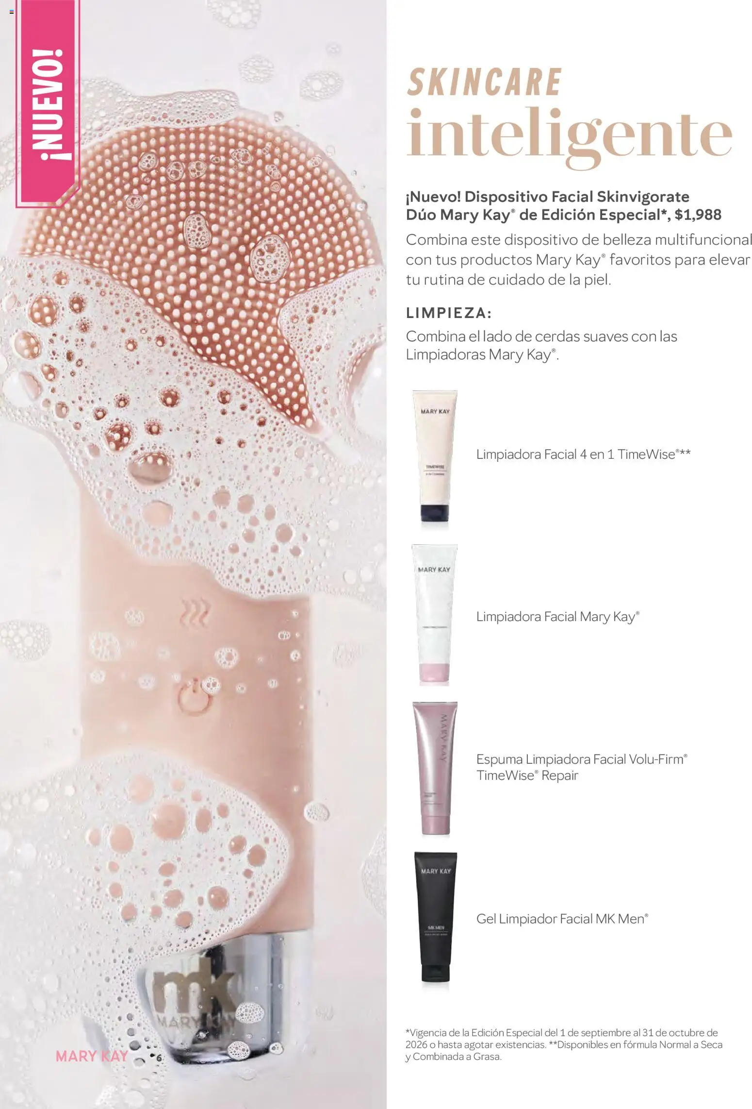 Vista previa las ofertas de la tienda Mary Kay - Mary Kay catálogo desde el 01/09/2026 