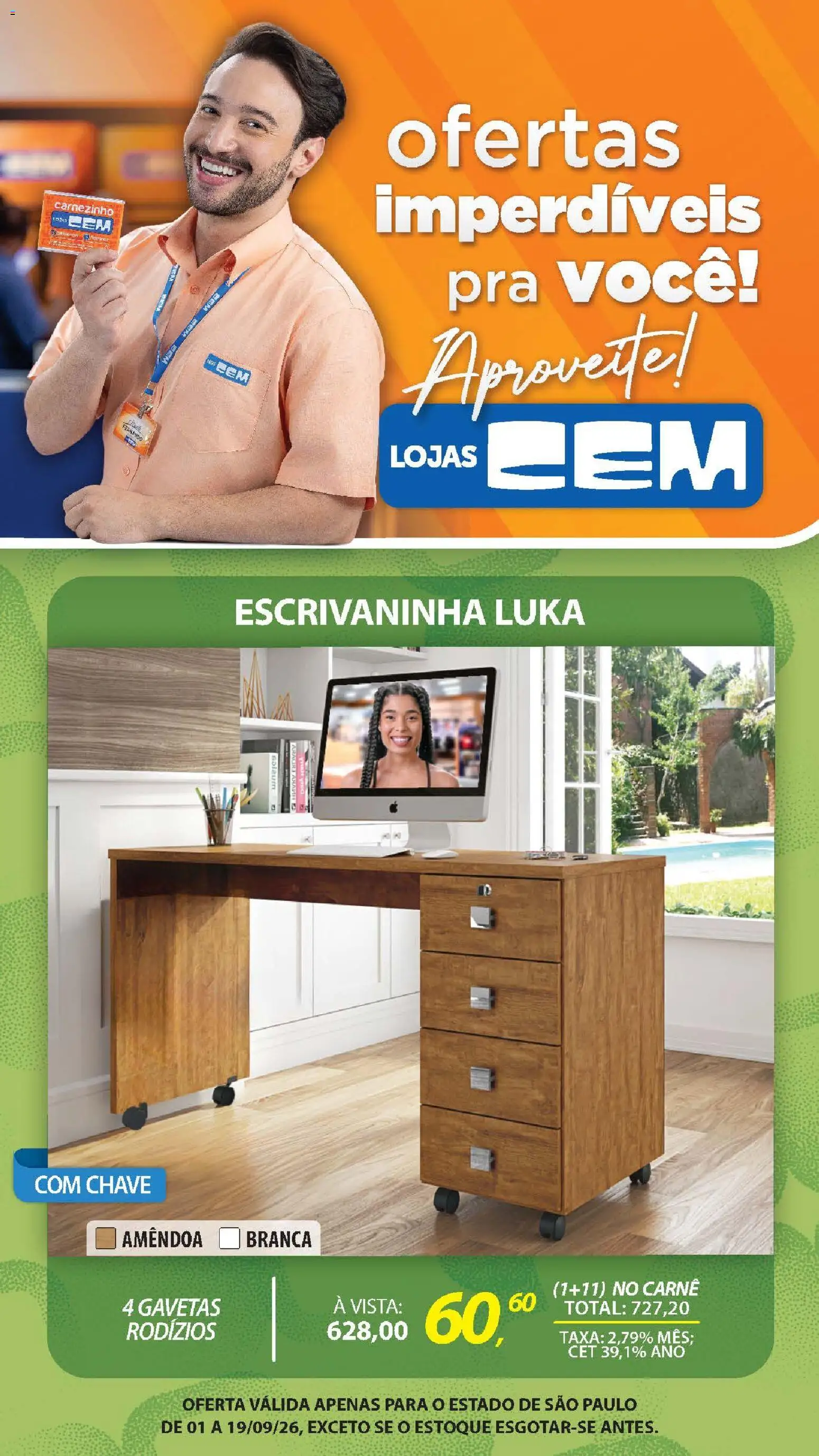 Ofertas Lojas Cem até 19/09/2026. - Página 29