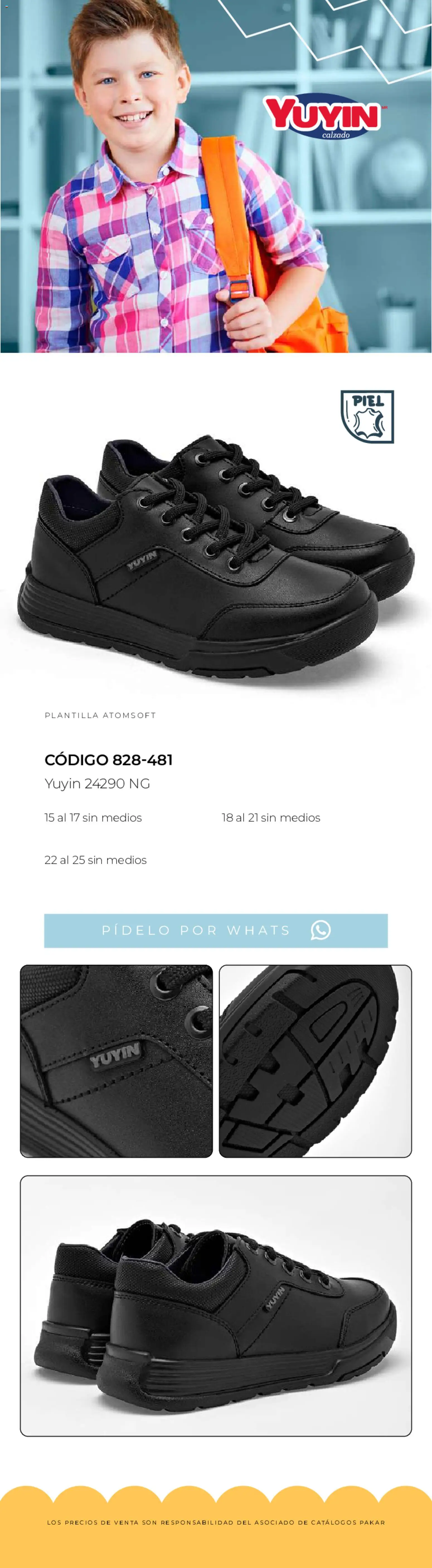 Vista previa las ofertas de la tienda SC Pakar - SC Pakar catálogo Escolar desde el 09/07/2026 