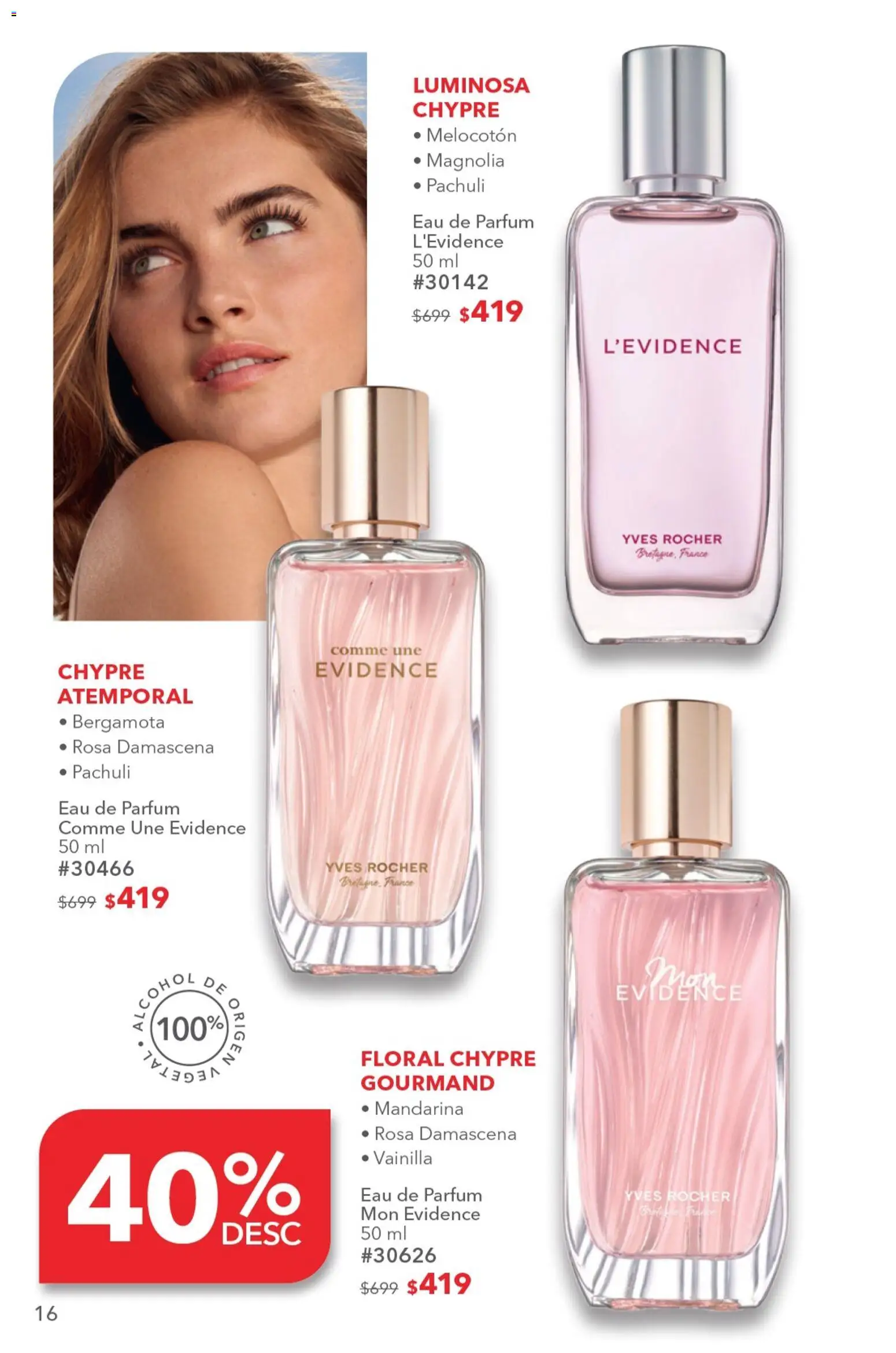 Vista previa las ofertas de la tienda Yves Rocher - Yves Rocher campaña 9 2026 desde el 23/06/2026 - Vainilla