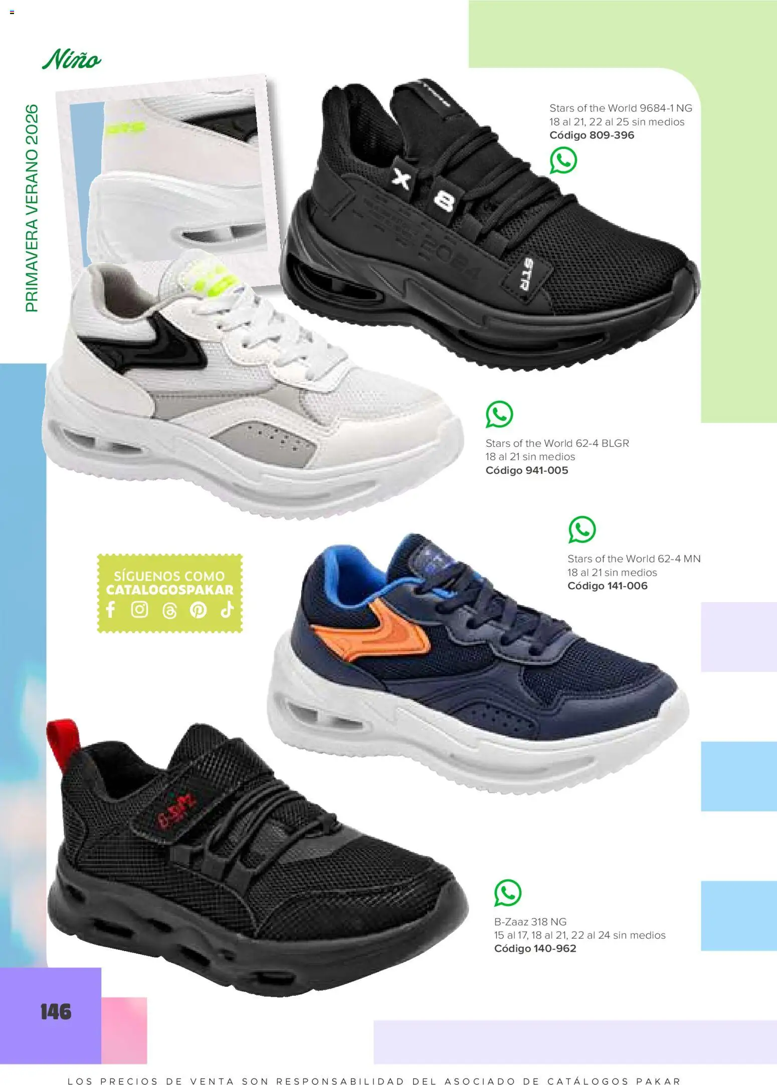 Vista previa las ofertas de la tienda SC Pakar - Catálogo Niño desde el 30/01/2026 