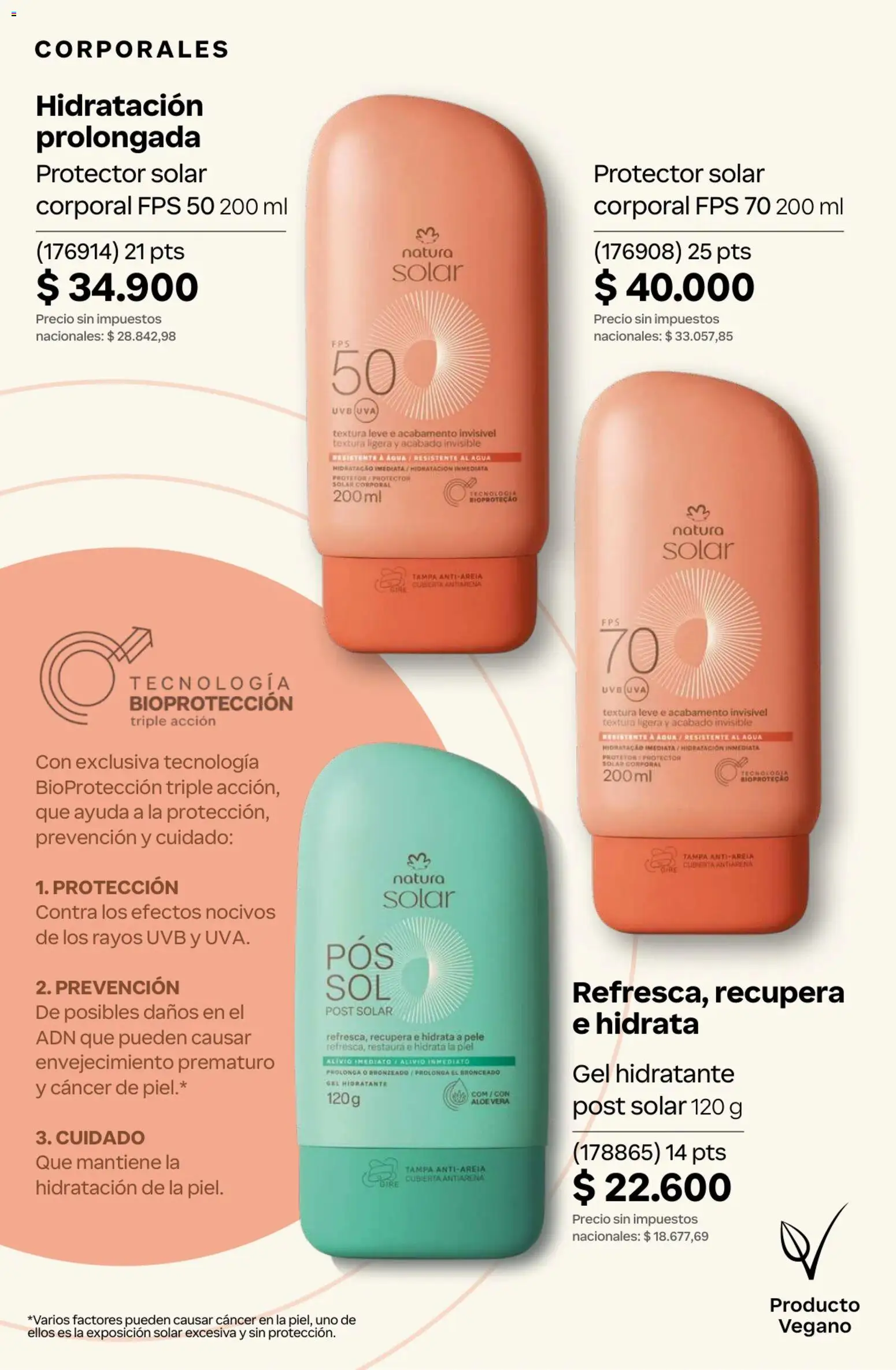 Vista previa del folleto de la tienda Natura válido desde el 22/10/2026 