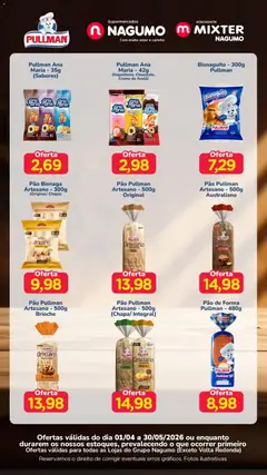 Pré-Visualização do folheto "Nagumo ofertas Pullman" da loja Nagumo válido a partir de 01/04/2026