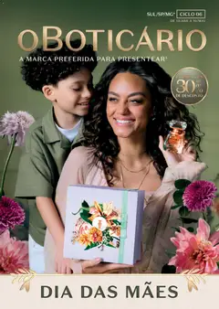Pré-Visualização do folheto "O Boticário - Ciclo 06/2026" da loja O Boticário válido a partir de 13/04/2026