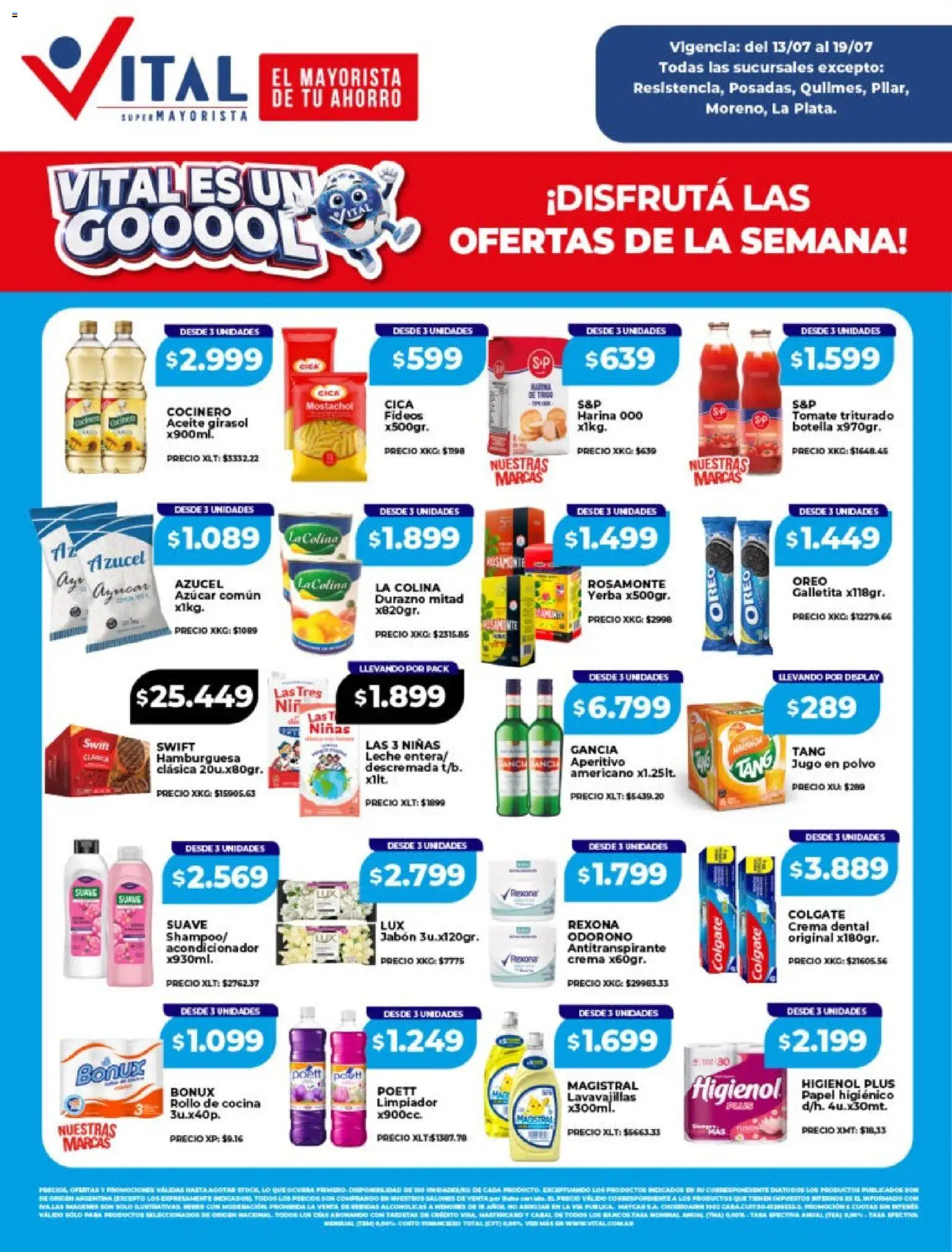Vista previa del folleto de la tienda Vital válido desde el 13/07/2026 