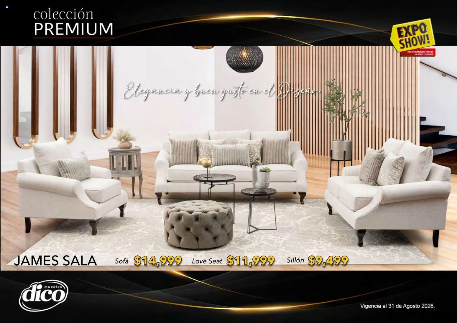 Vista previa las ofertas de la tienda Muebles Dico - Muebles Dico catálogo Colección Premium desde el 01/08/2026 