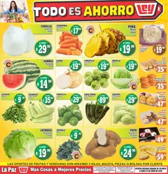 Vista previa las ofertas de la tienda Casa Ley - Casa Ley folleto Las ofertas de frutas y verdunas La Paz desde el 30/05/2026 