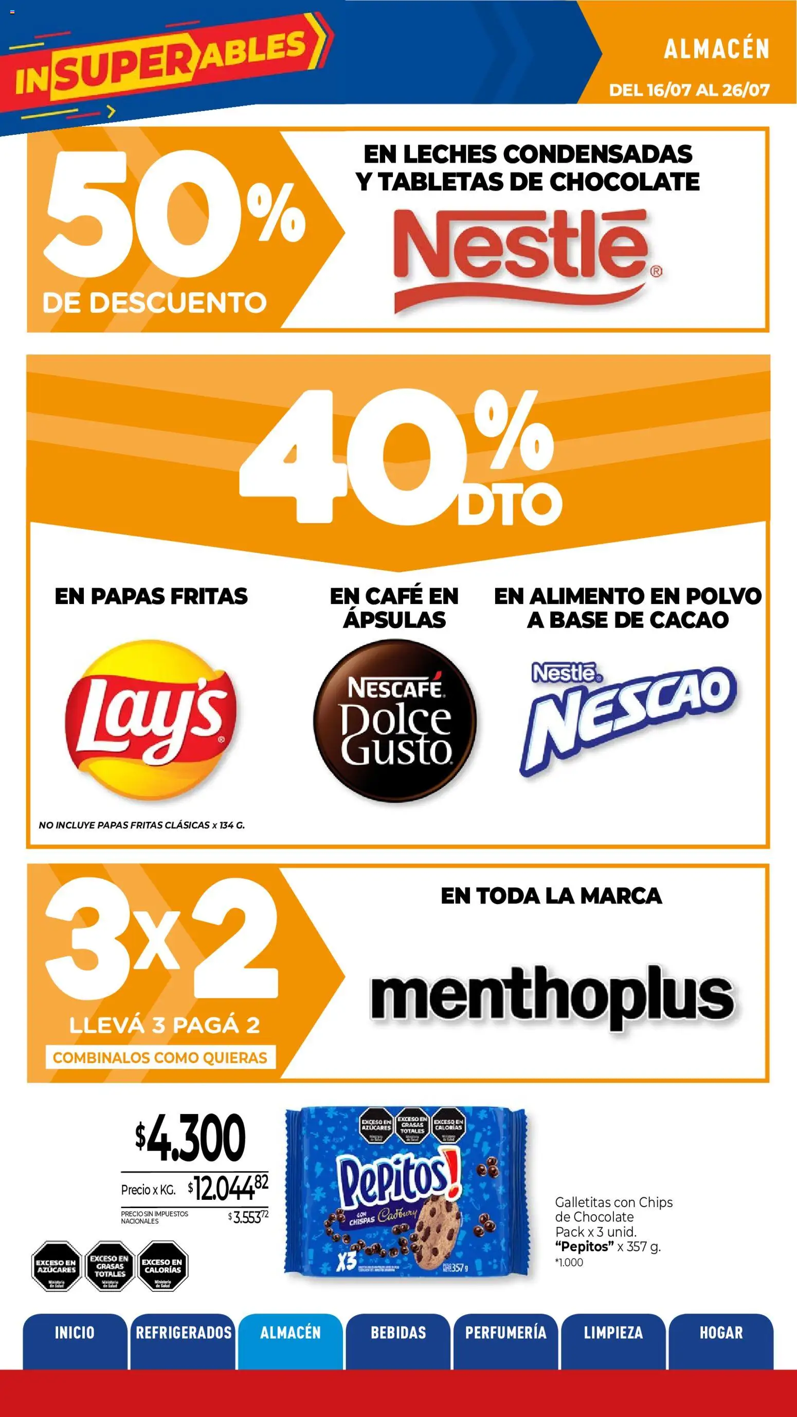 Vista previa del folleto de la tienda La Anonima válido desde el 16/07/2026 
