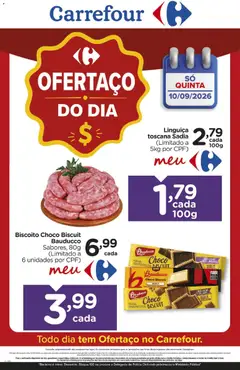 Pré-Visualização do folheto "Carrefour ofertas do Dia" da loja Carrefour válido a partir de 10/09/2026
