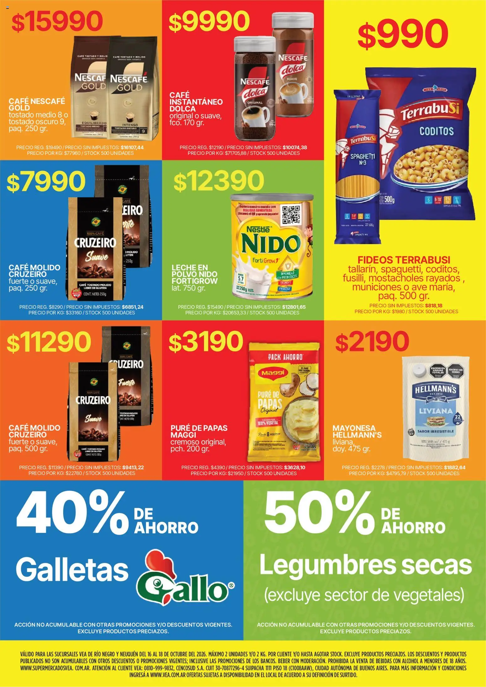 Vista previa del folleto de la tienda Vea válido desde el 16/10/2026 