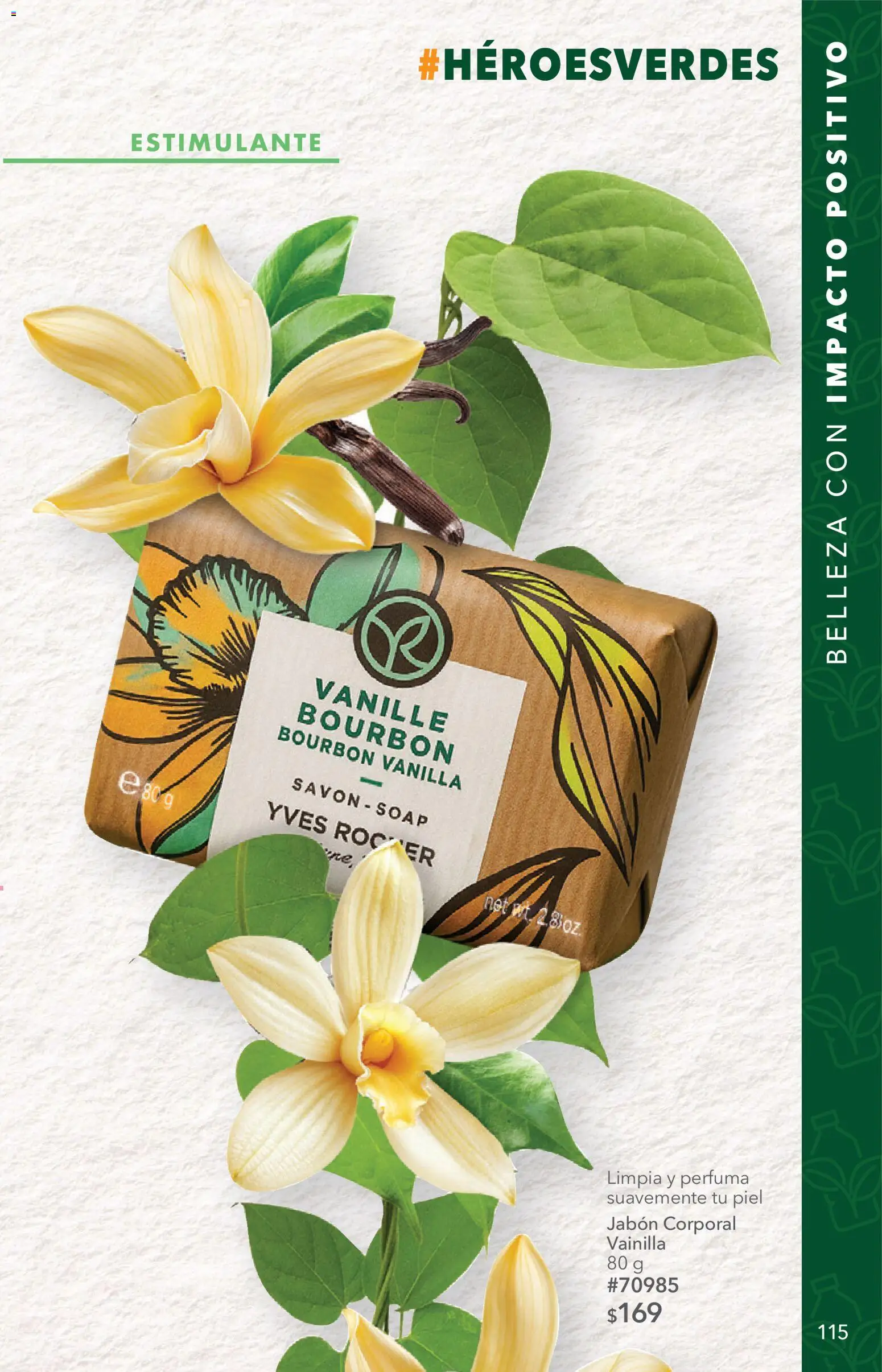 Vista previa las ofertas de la tienda Yves Rocher - Yves Rocher campaña 15 2026 desde el 27/10/2026 
