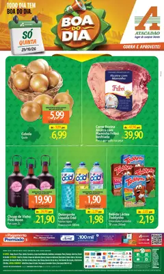 Pré-Visualização do folheto "Atacadão ofertas - RJ" da loja Atacadão válido a partir de 29/10/2026
