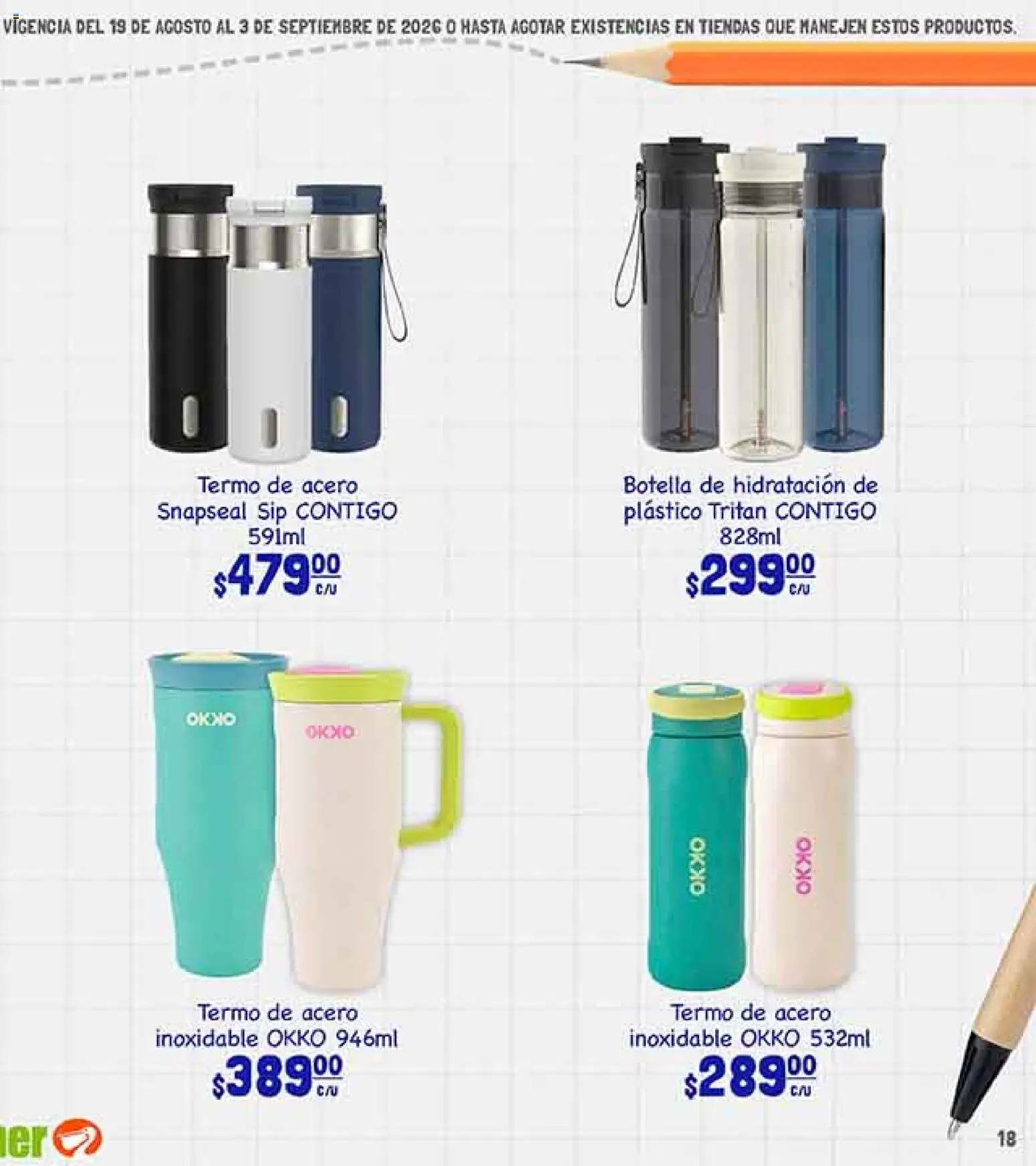Vista previa las ofertas de la tienda La Comer - La Comer folleto desde el 19/08/2026 