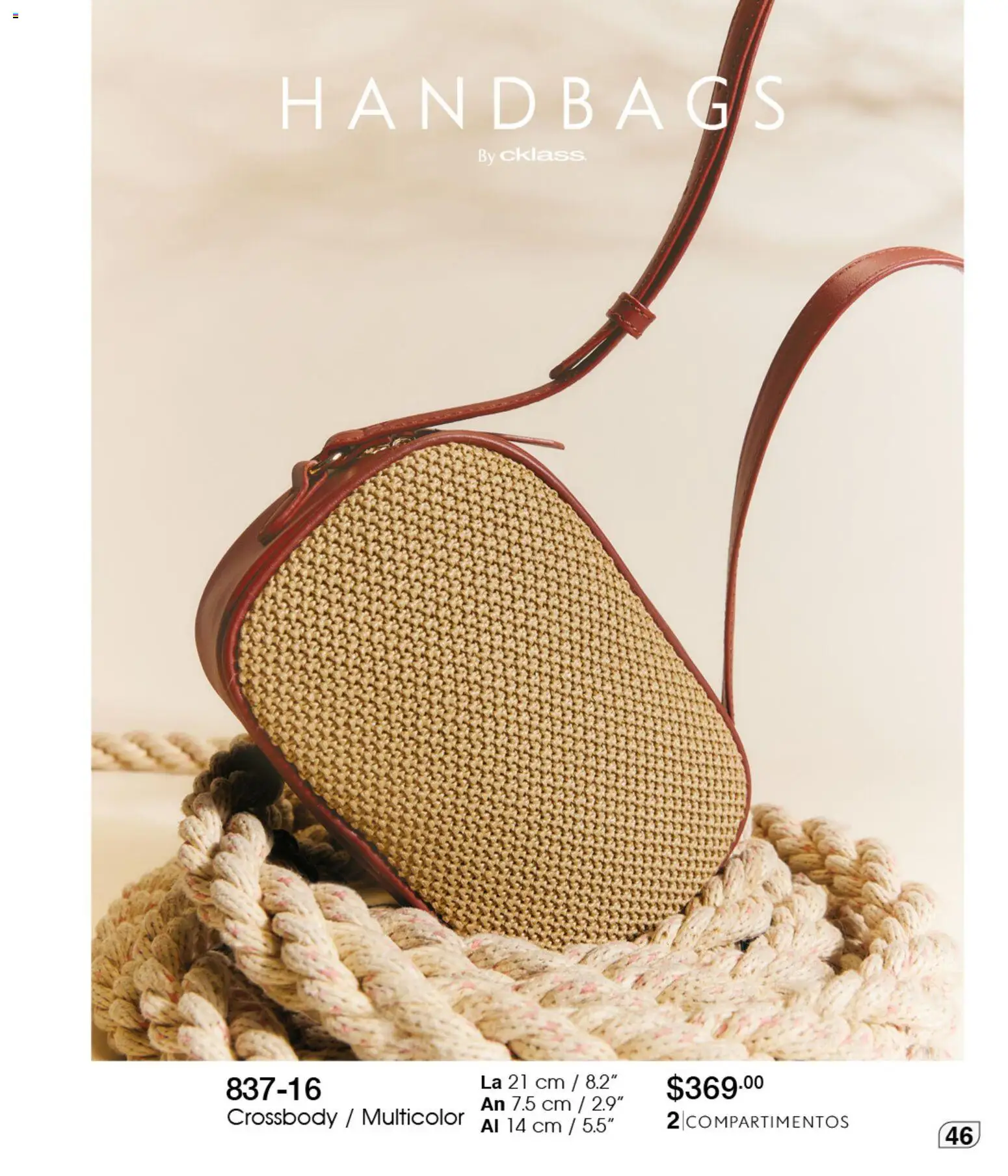 Vista previa las ofertas de la tienda Cklass - Cklass catálogo Verano Handbags desde el 05/03/2026 