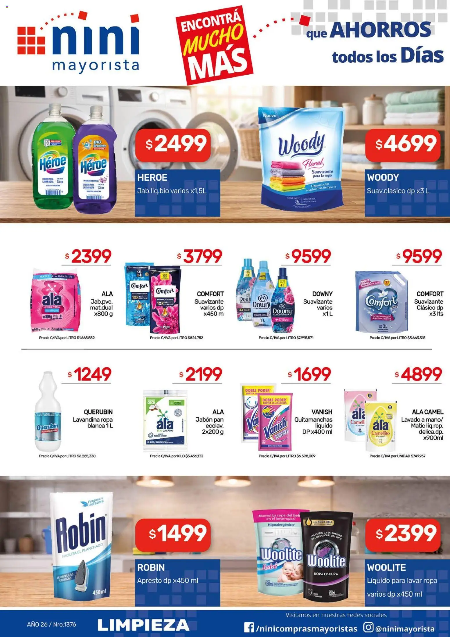 Vista previa del folleto de la tienda NINI Mayorista válido desde el 07/09/2026 