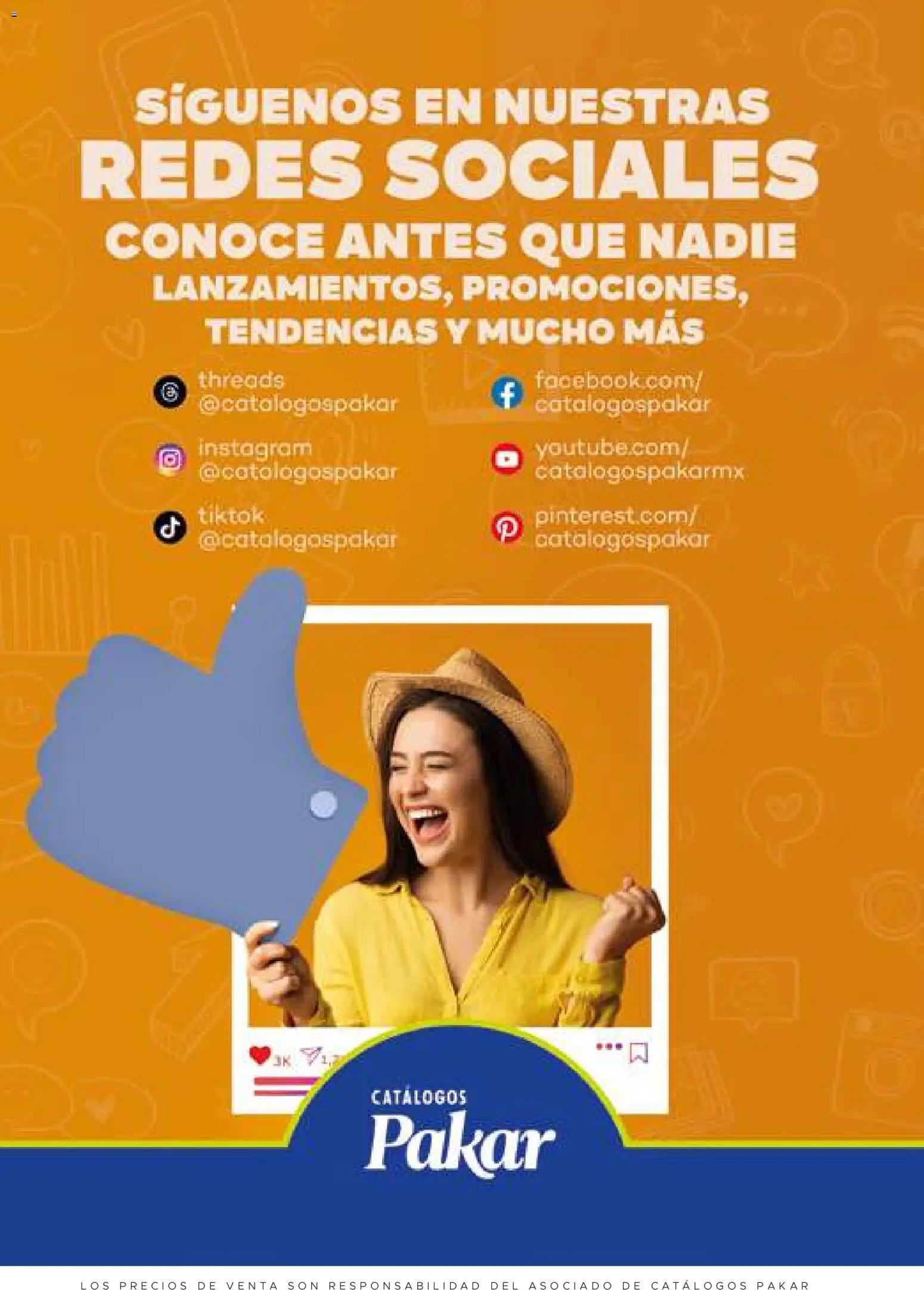 Vista previa las ofertas de la tienda SC Pakar - Catálogo Casual desde el 30/01/2026 