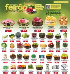 Pré-Visualização do folheto "Supermercados Rondon - Ofertas da semana" da loja Supermercados Rondon válido a partir de 13/05/2026