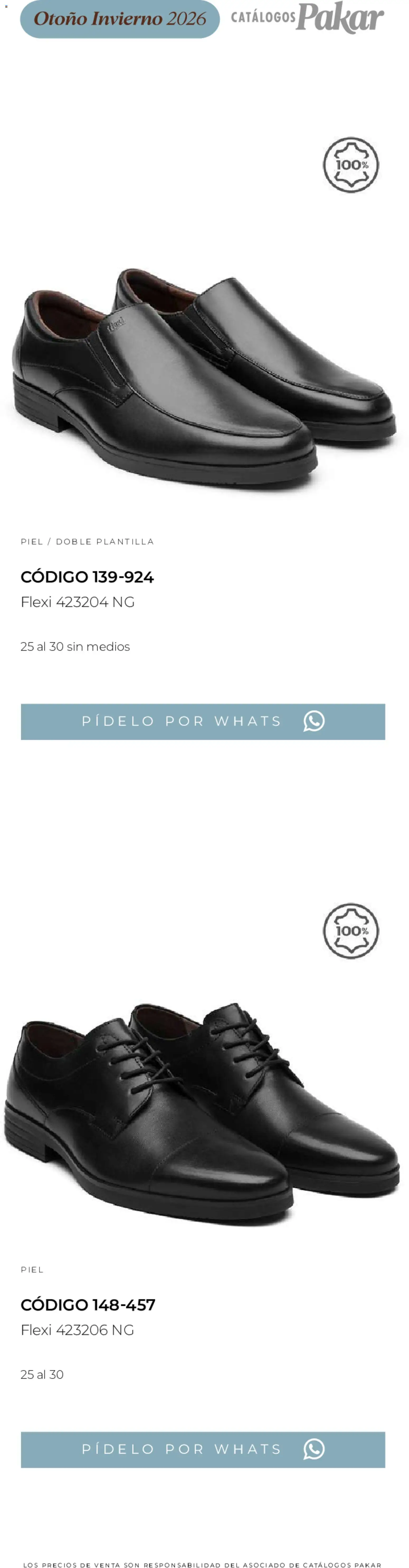 Vista previa las ofertas de la tienda SC Pakar - SC Pakar catálogo Flexi desde el 31/07/2026 