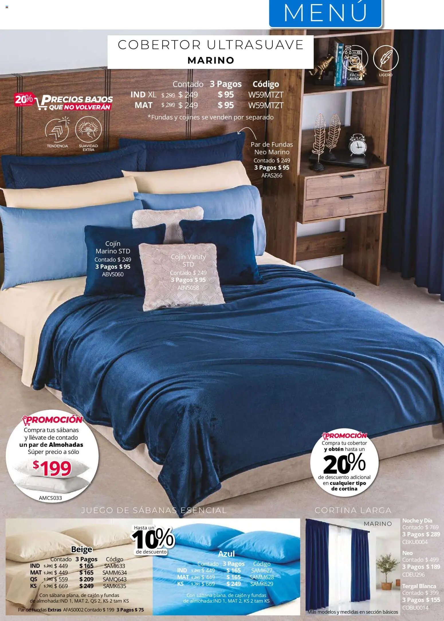 Vista previa las ofertas de la tienda Colchas Concord - Colchas Concord catálogo desde el 01/05/2026 